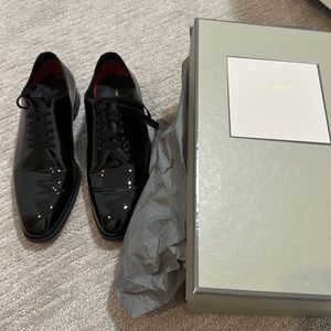 Tom ford patent leather Oxford size 10.5